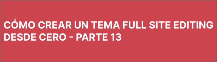 Imagen del título de la entrada Parte 13